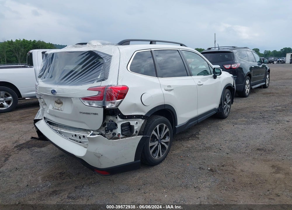 2019 SUBARU FORESTER LIMITED VIN: JF2SKASC8KH461372