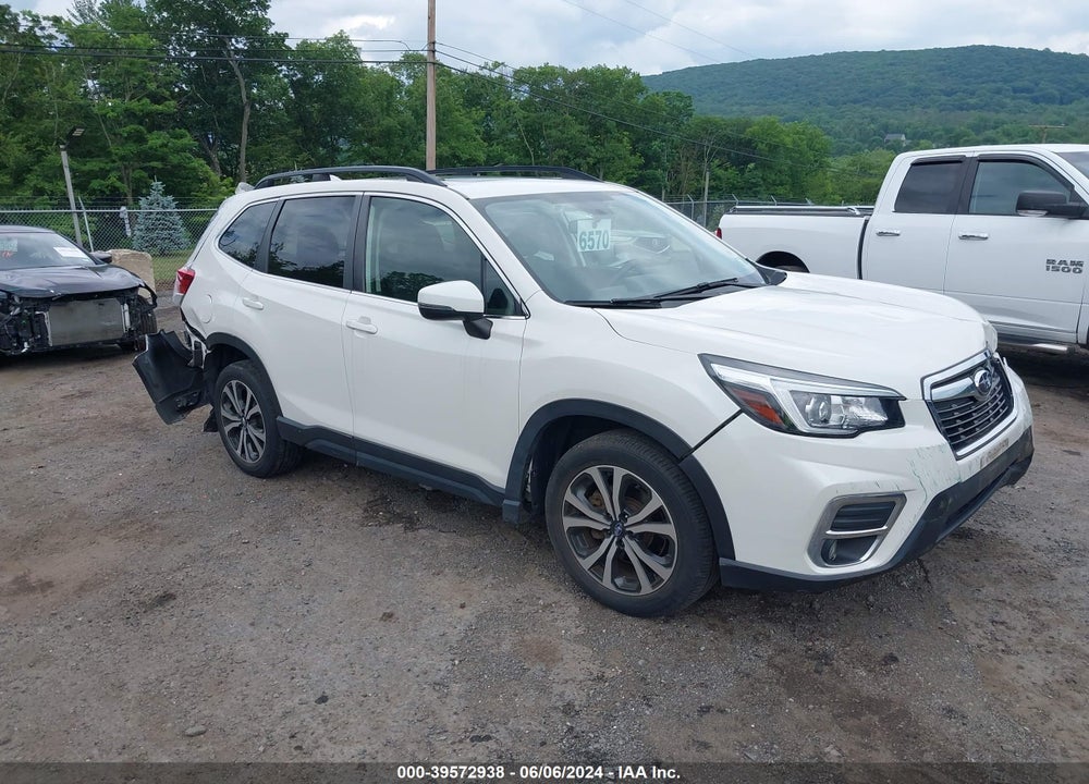 2019 SUBARU FORESTER LIMITED VIN: JF2SKASC8KH461372