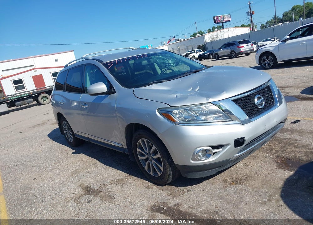 2014 NISSAN PATHFINDER SL VIN: 5N1AR2MMXEC604482