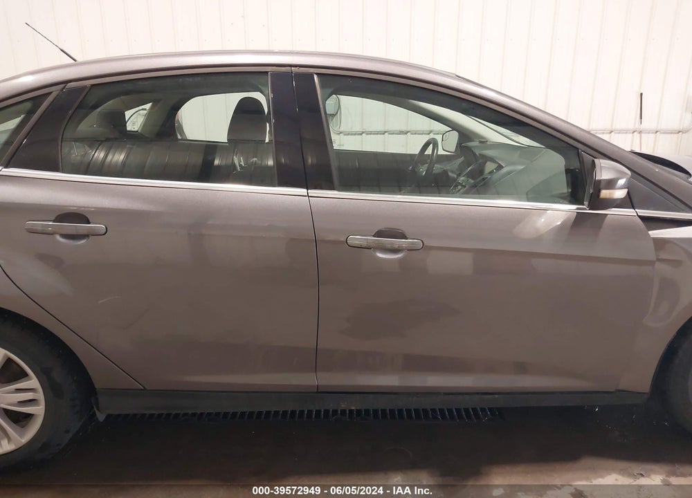 2012 FORD FOCUS SEL VIN: 1FAHP3H27CL222212