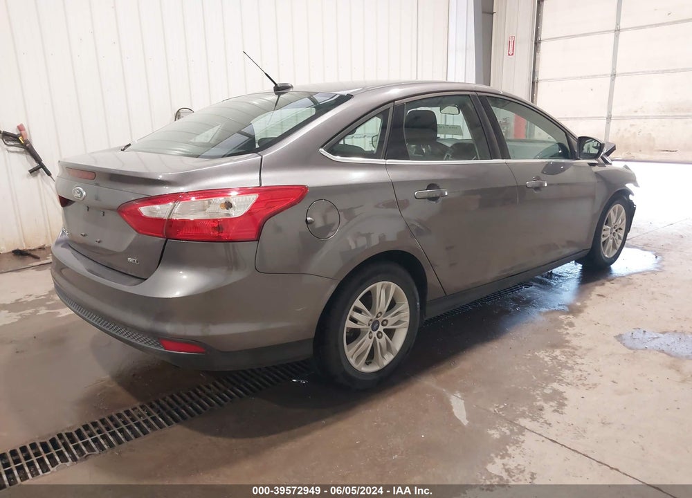 2012 FORD FOCUS SEL VIN: 1FAHP3H27CL222212