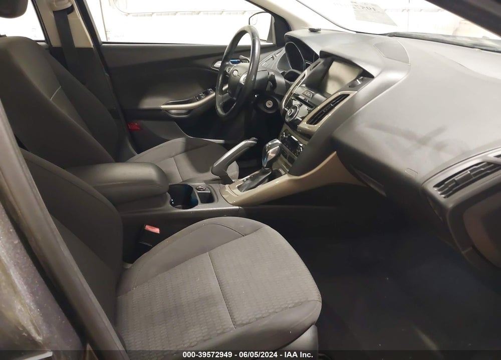 2012 FORD FOCUS SEL VIN: 1FAHP3H27CL222212