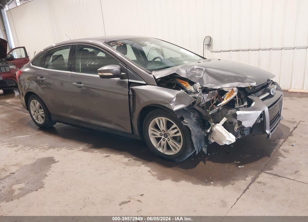 2012 FORD FOCUS SEL VIN: 1FAHP3H27CL222212