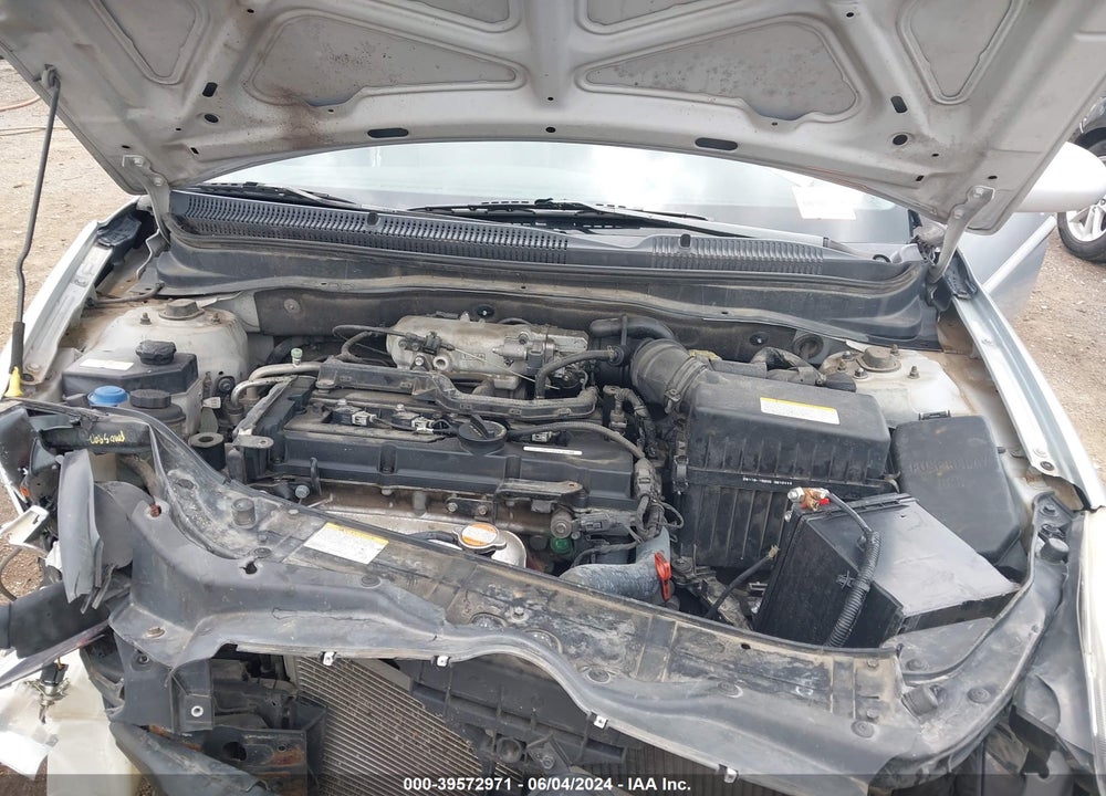 2007 HYUNDAI ACCENT GLS VIN: KMHCN46C77U123395