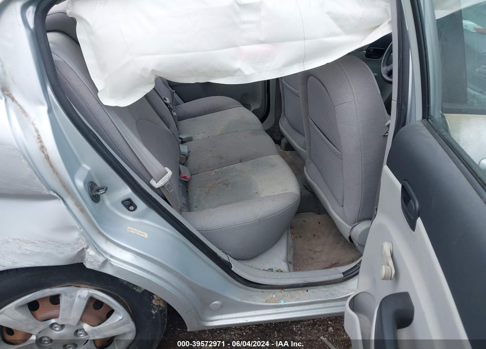 2007 HYUNDAI ACCENT GLS VIN: KMHCN46C77U123395