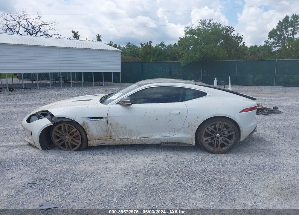 2015 JAGUAR F-TYPE R VIN: SAJWA6DA7FMK11678