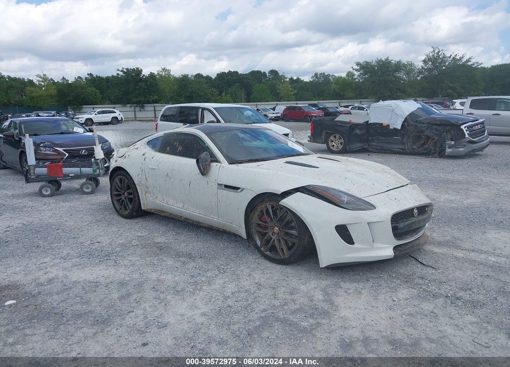 2015 JAGUAR F-TYPE R VIN: SAJWA6DA7FMK11678