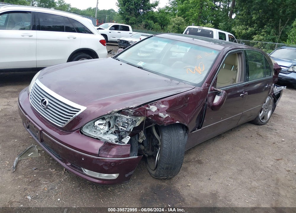 2006 LEXUS LS 430 VIN: JTHBN36F665051245