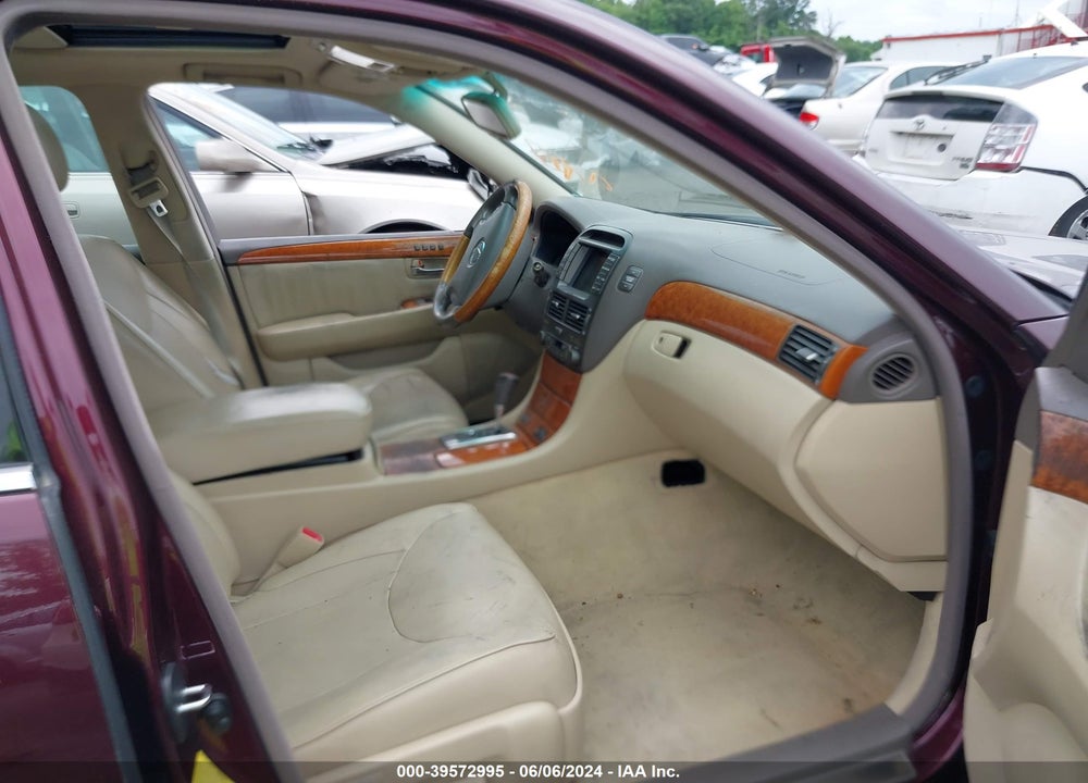 2006 LEXUS LS 430 VIN: JTHBN36F665051245