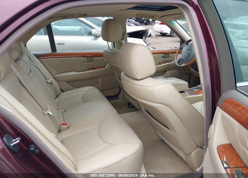 2006 LEXUS LS 430 VIN: JTHBN36F665051245