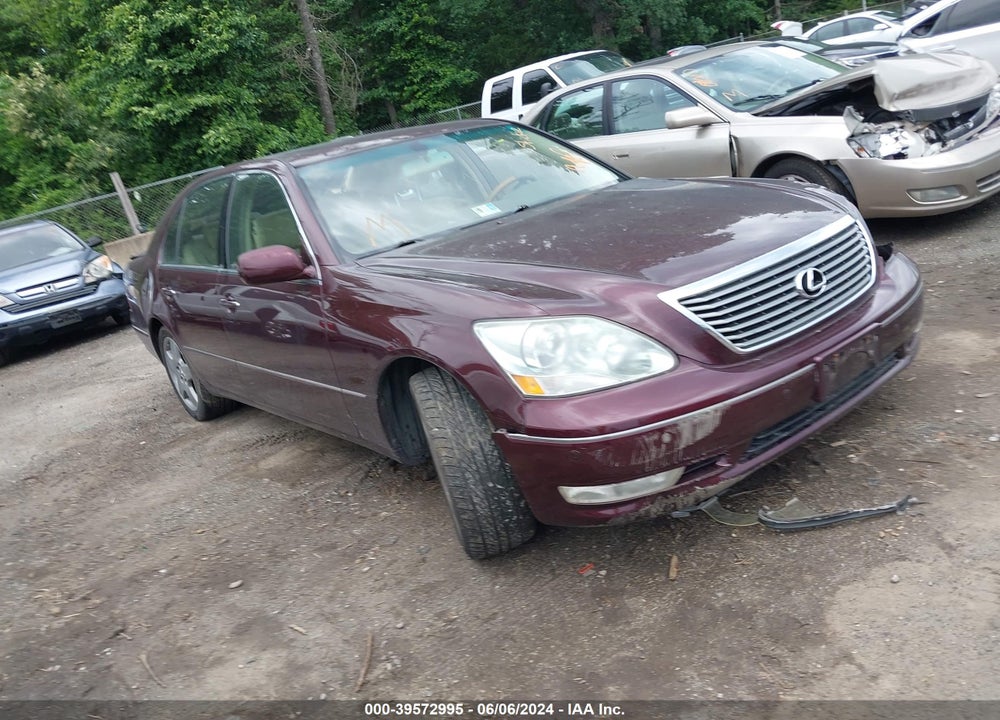 2006 LEXUS LS 430 VIN: JTHBN36F665051245