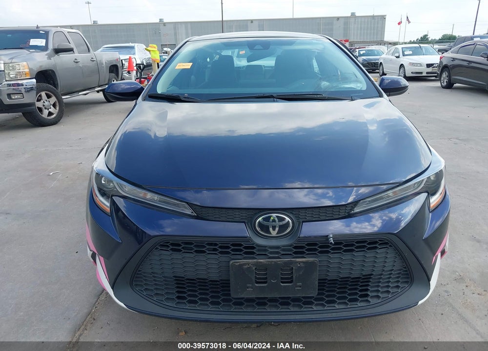 2022 TOYOTA COROLLA LE VIN: 5YFEPMAE5NP355598