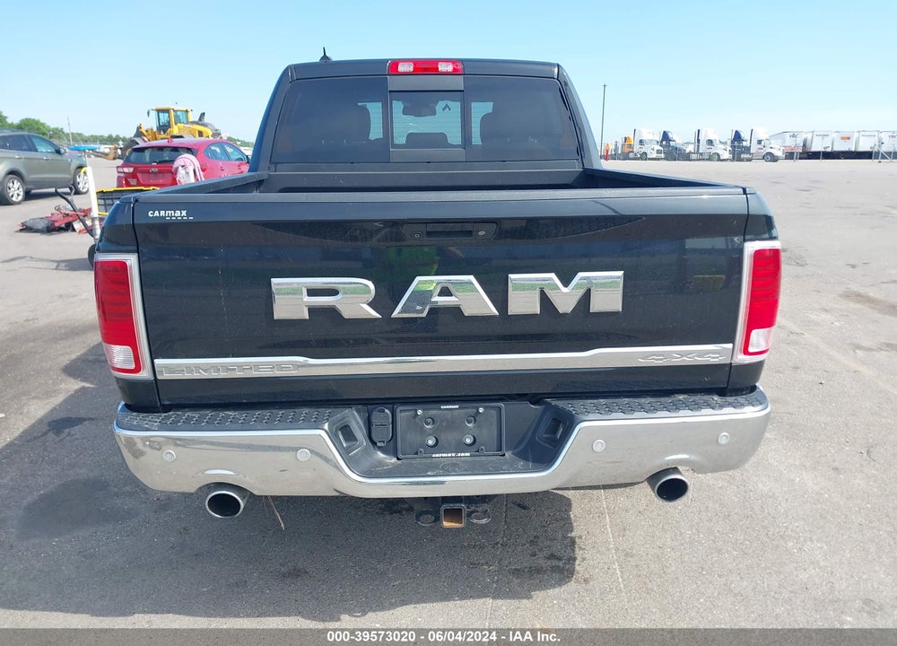 2017 RAM 1500 LIMITED 4X4 5'7 BOX VIN: 1C6RR7PT8HS795263