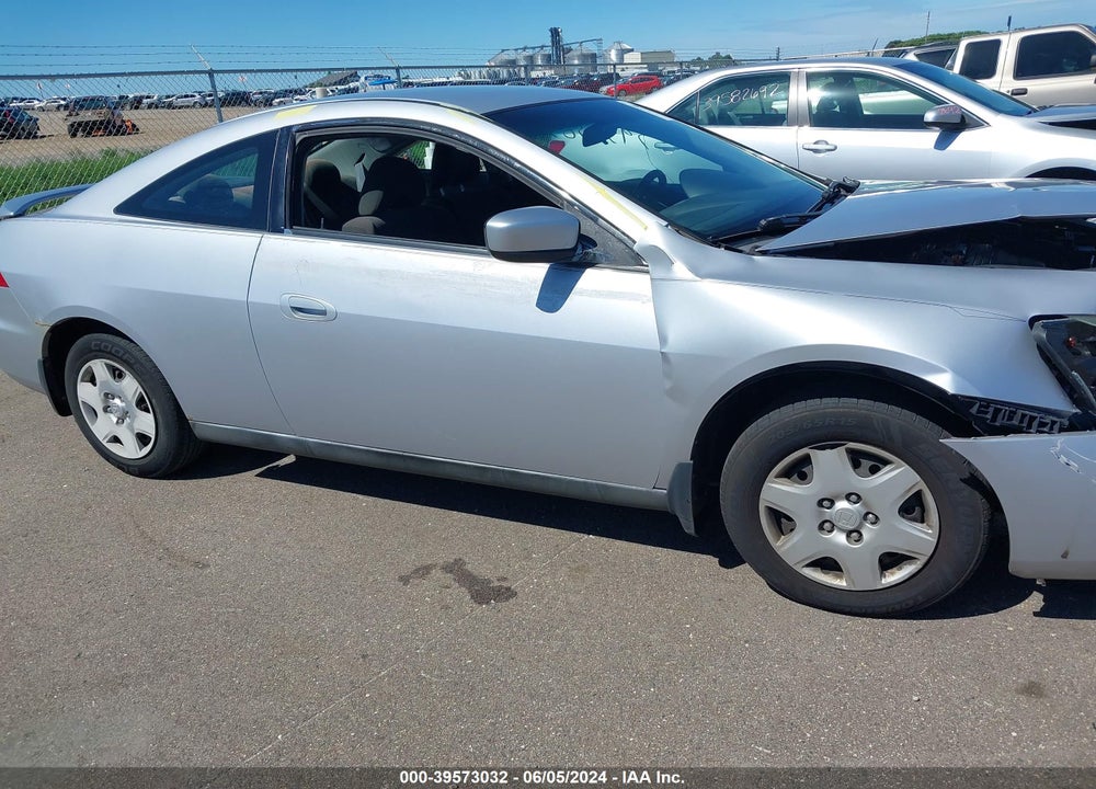 2005 HONDA ACCORD 2.4 LX VIN: 1HGCM72355A002802