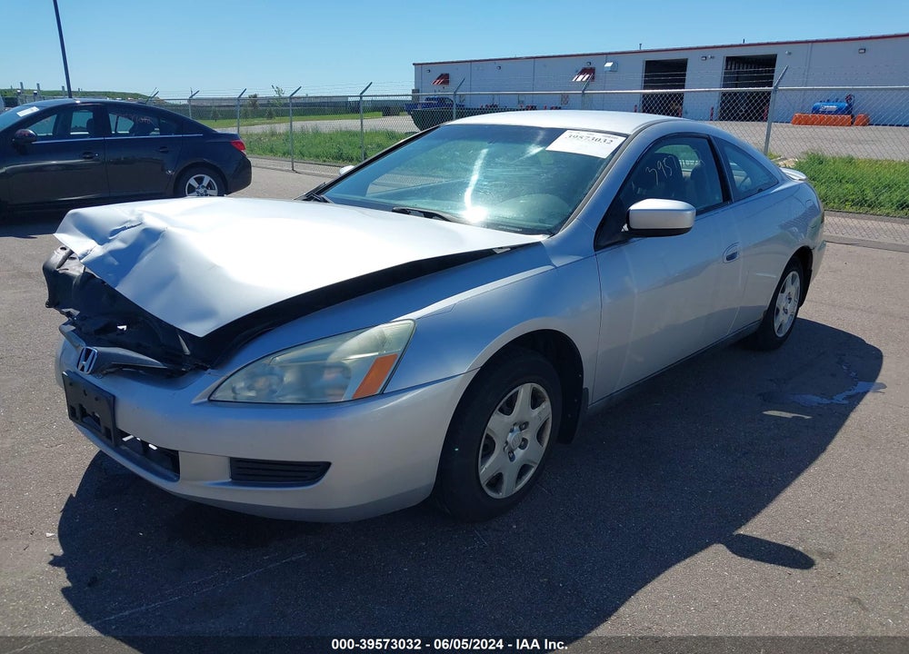 2005 HONDA ACCORD 2.4 LX VIN: 1HGCM72355A002802