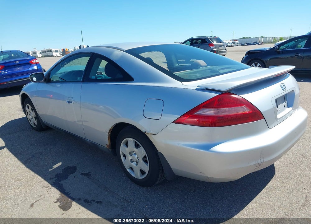 2005 HONDA ACCORD 2.4 LX VIN: 1HGCM72355A002802