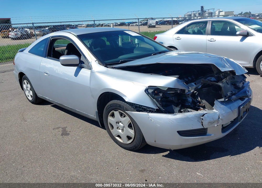 2005 HONDA ACCORD 2.4 LX VIN: 1HGCM72355A002802