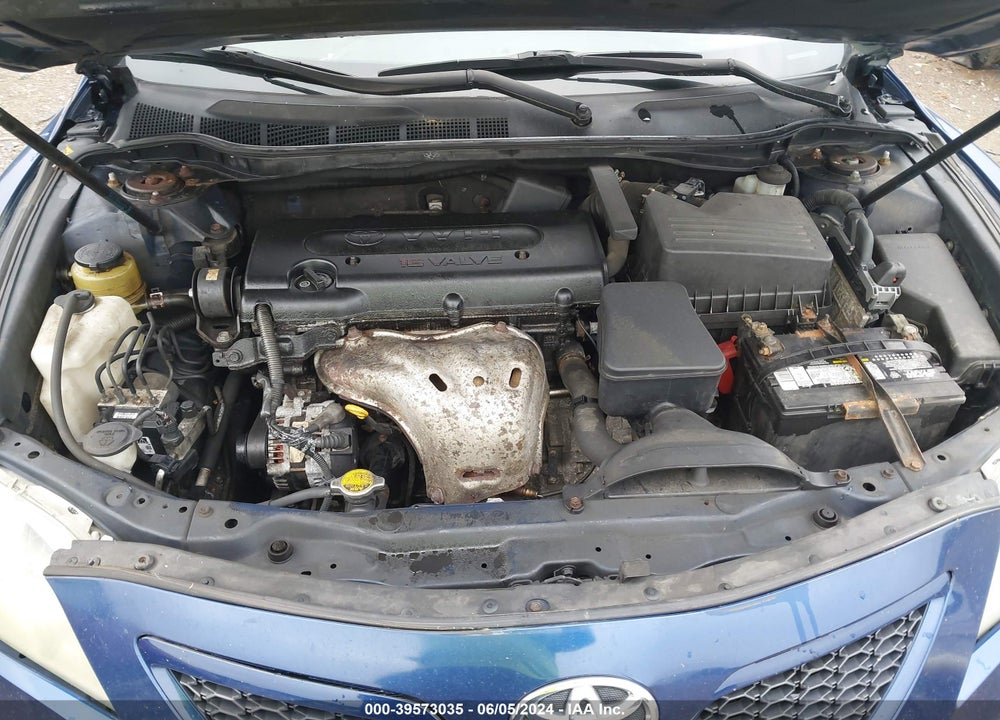 2007 TOYOTA CAMRY SE VIN: 4T1BE46K97U041722