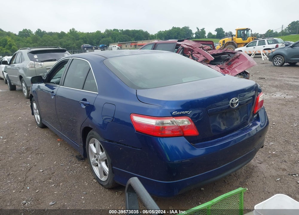 2007 TOYOTA CAMRY SE VIN: 4T1BE46K97U041722