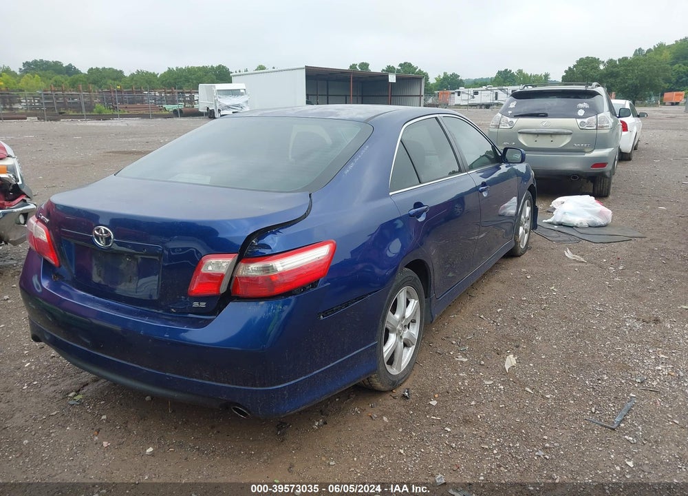 2007 TOYOTA CAMRY SE VIN: 4T1BE46K97U041722