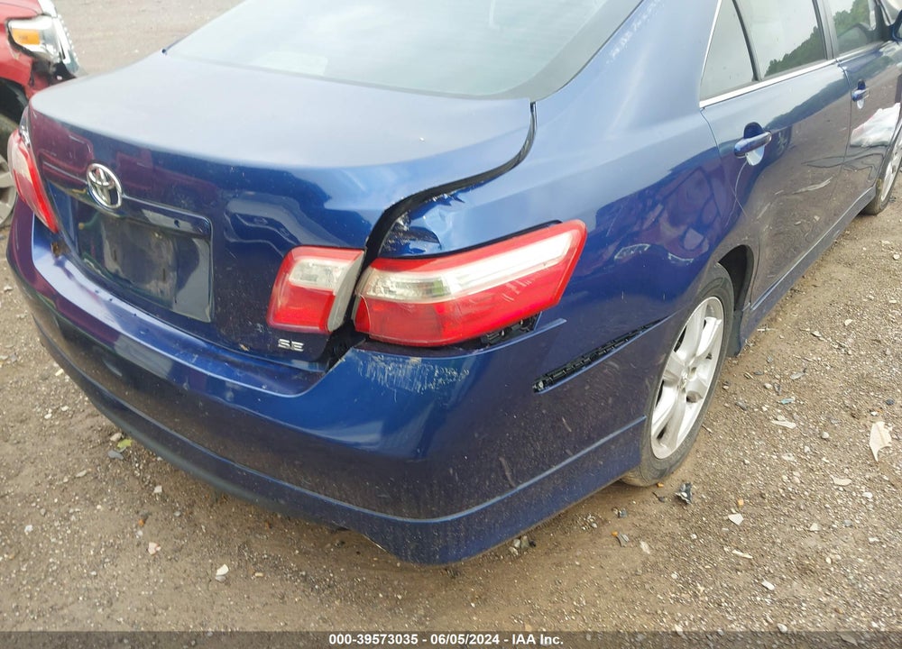 2007 TOYOTA CAMRY SE VIN: 4T1BE46K97U041722