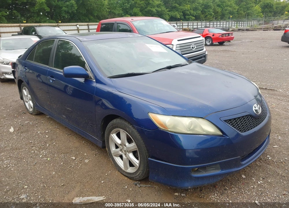 2007 TOYOTA CAMRY SE VIN: 4T1BE46K97U041722