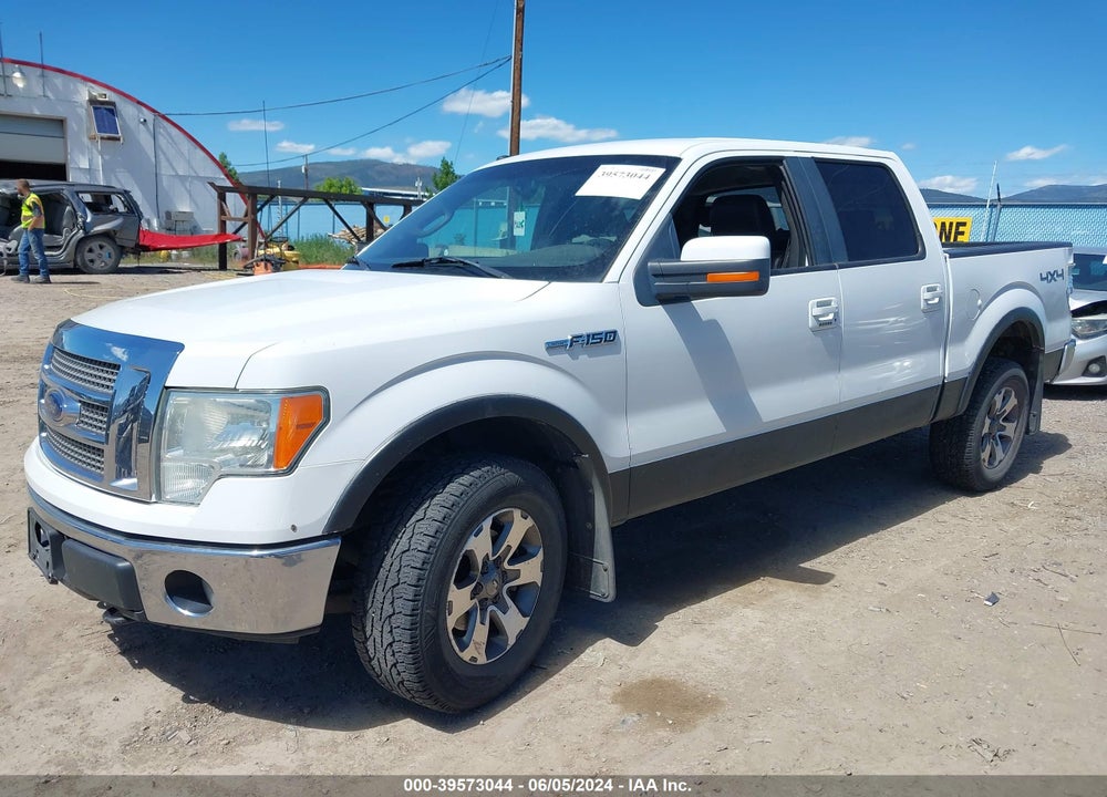 2009 FORD F-150 FX4/KING RANCH/LARIAT/PLATINUM/XL/XLT VIN: 1FTPW14V69FA22491