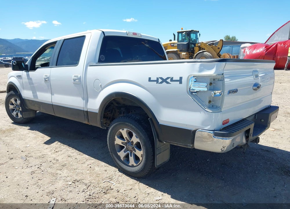 2009 FORD F-150 FX4/KING RANCH/LARIAT/PLATINUM/XL/XLT VIN: 1FTPW14V69FA22491