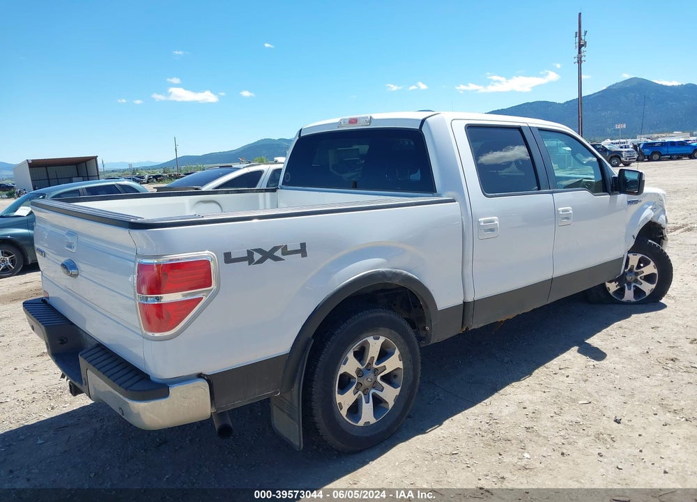2009 FORD F-150 FX4/KING RANCH/LARIAT/PLATINUM/XL/XLT VIN: 1FTPW14V69FA22491