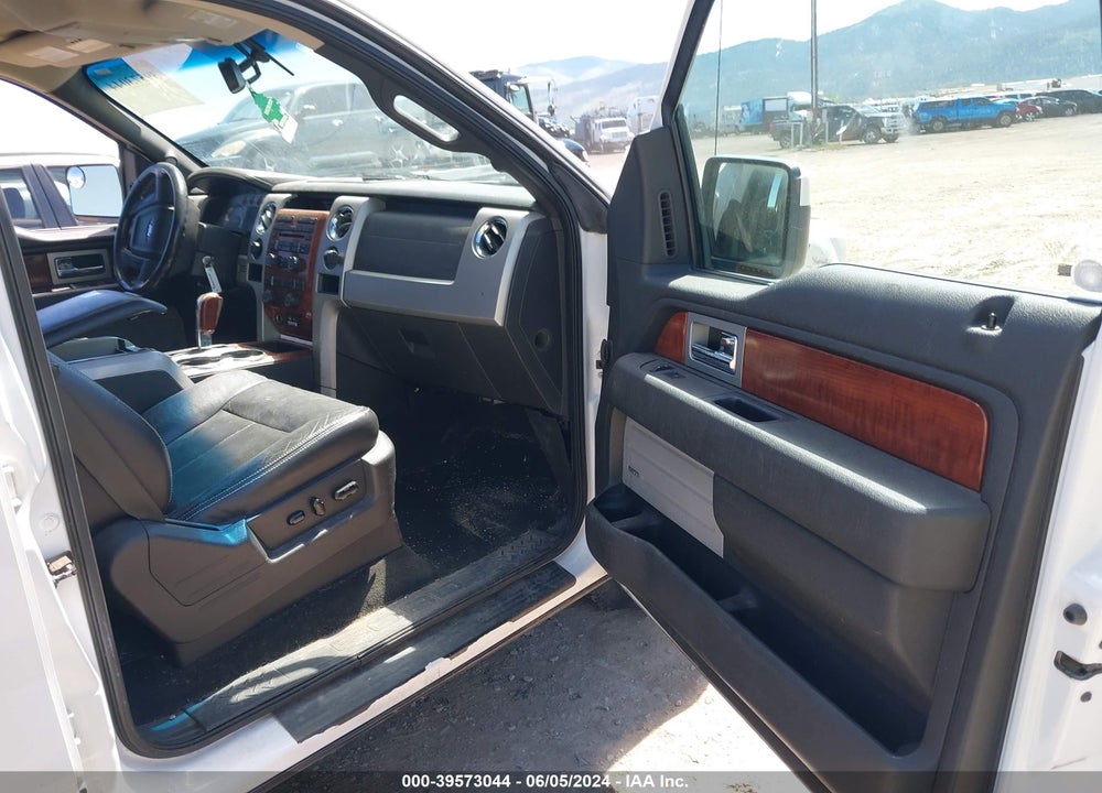 2009 FORD F-150 FX4/KING RANCH/LARIAT/PLATINUM/XL/XLT VIN: 1FTPW14V69FA22491