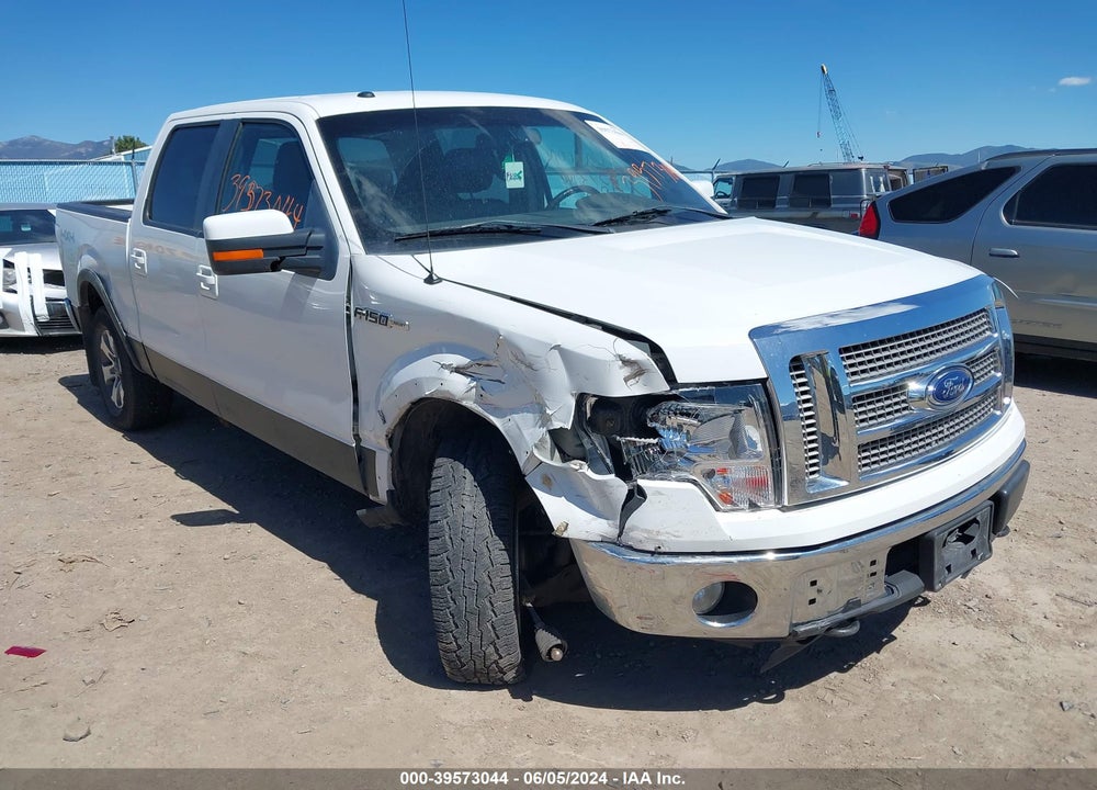 2009 FORD F-150 FX4/KING RANCH/LARIAT/PLATINUM/XL/XLT VIN: 1FTPW14V69FA22491
