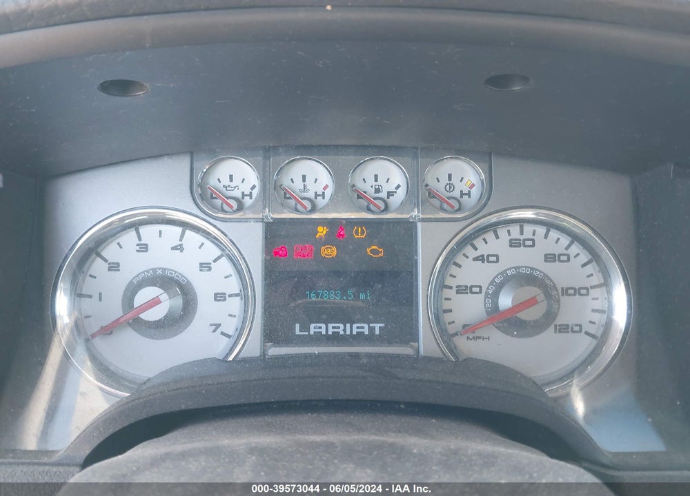 2009 FORD F-150 FX4/KING RANCH/LARIAT/PLATINUM/XL/XLT VIN: 1FTPW14V69FA22491