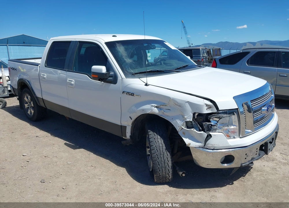 2009 FORD F-150 FX4/KING RANCH/LARIAT/PLATINUM/XL/XLT VIN: 1FTPW14V69FA22491