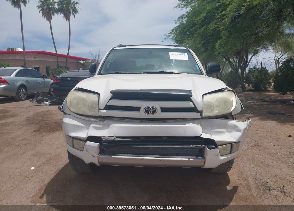 2004 TOYOTA 4RUNNER SR5 V6 VIN: JTEZU14R248011272