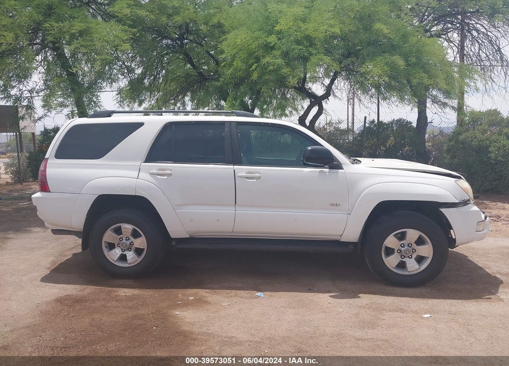 2004 TOYOTA 4RUNNER SR5 V6 VIN: JTEZU14R248011272