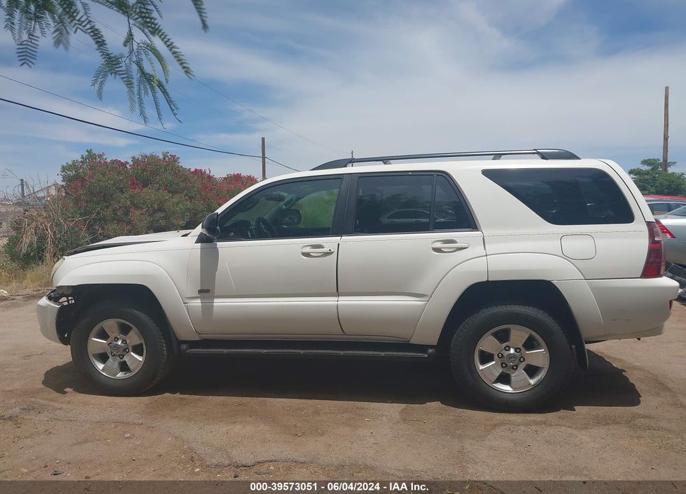 2004 TOYOTA 4RUNNER SR5 V6 VIN: JTEZU14R248011272
