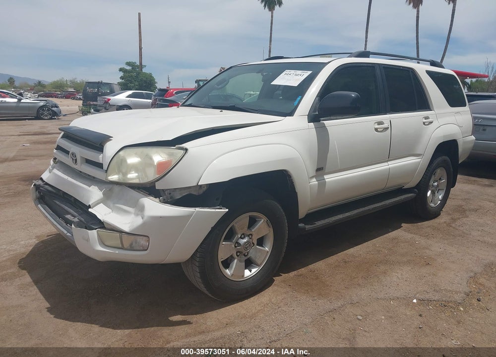 2004 TOYOTA 4RUNNER SR5 V6 VIN: JTEZU14R248011272