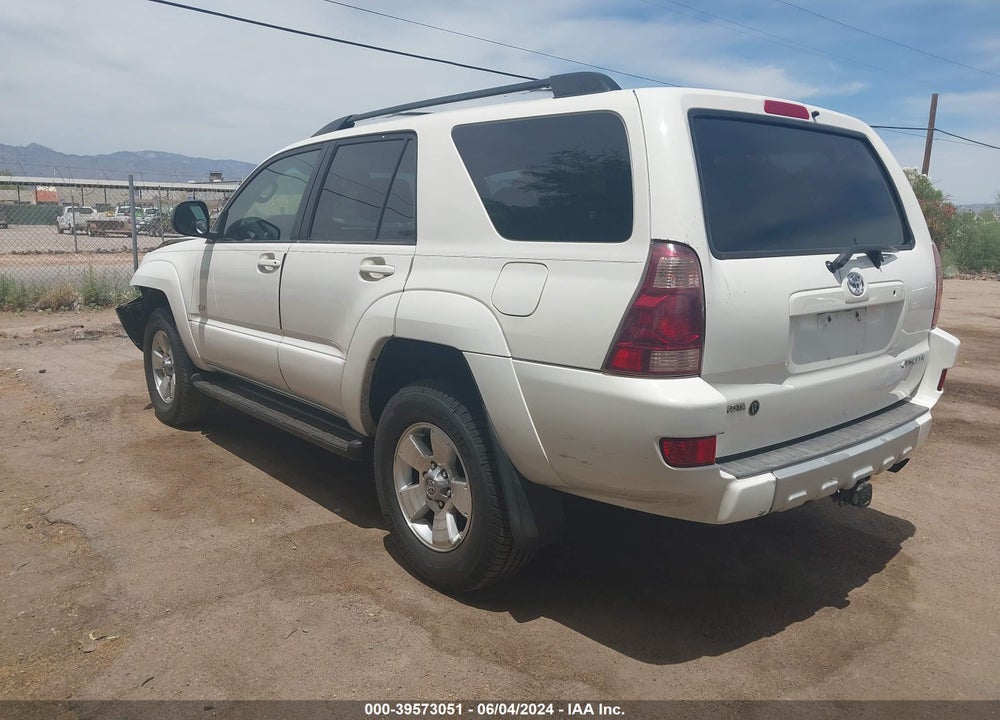 2004 TOYOTA 4RUNNER SR5 V6 VIN: JTEZU14R248011272