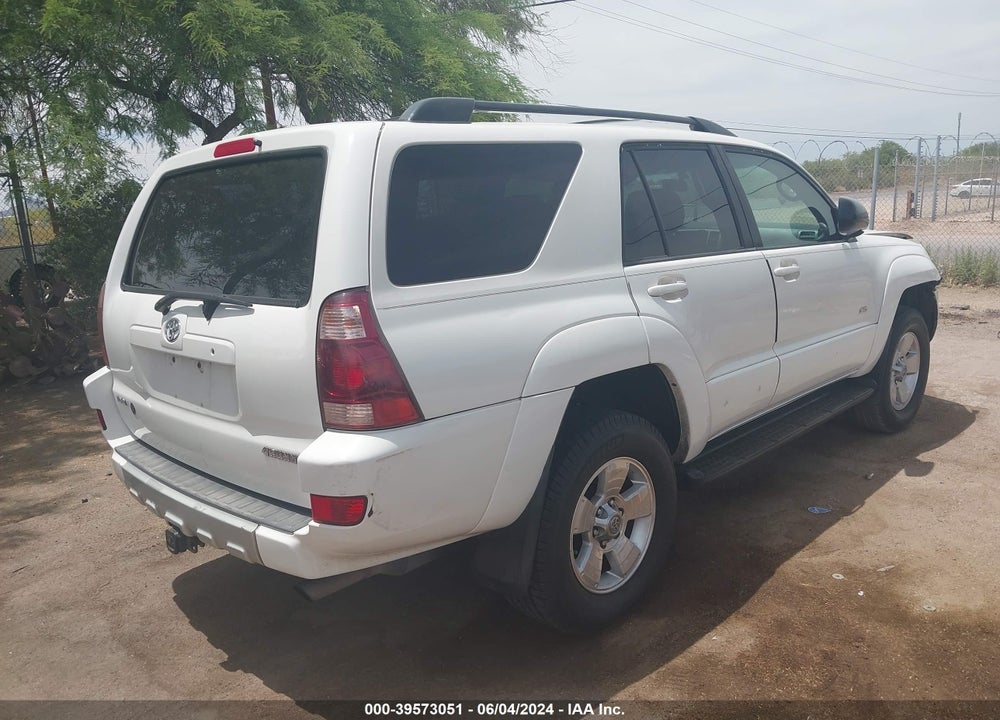 2004 TOYOTA 4RUNNER SR5 V6 VIN: JTEZU14R248011272