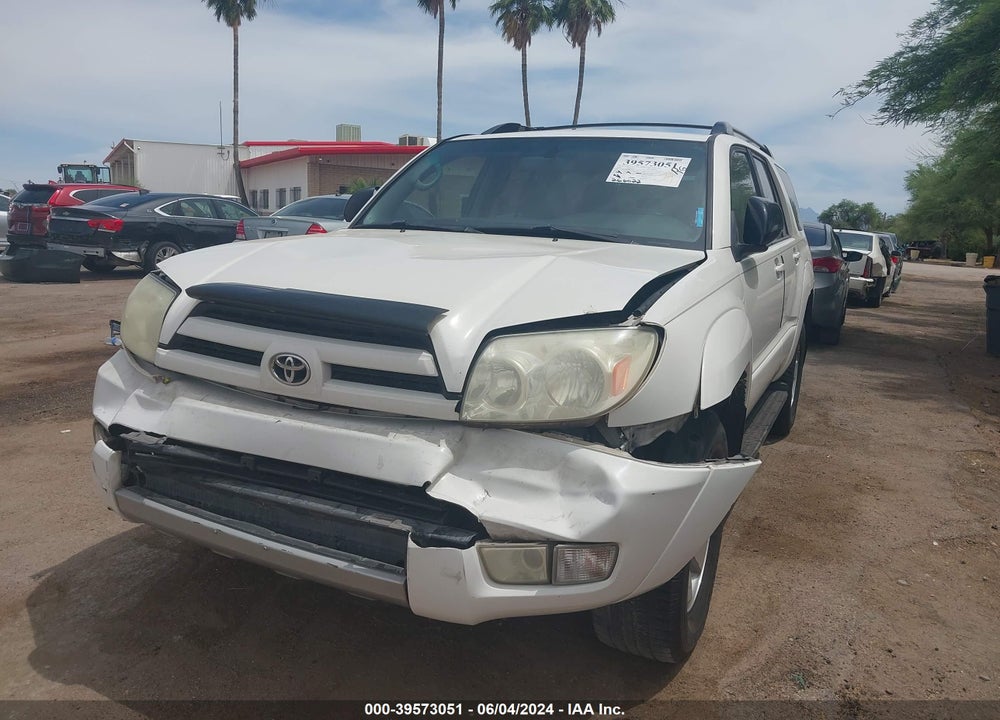 2004 TOYOTA 4RUNNER SR5 V6 VIN: JTEZU14R248011272