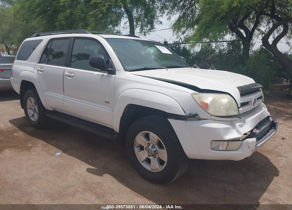 2004 TOYOTA 4RUNNER SR5 V6 VIN: JTEZU14R248011272
