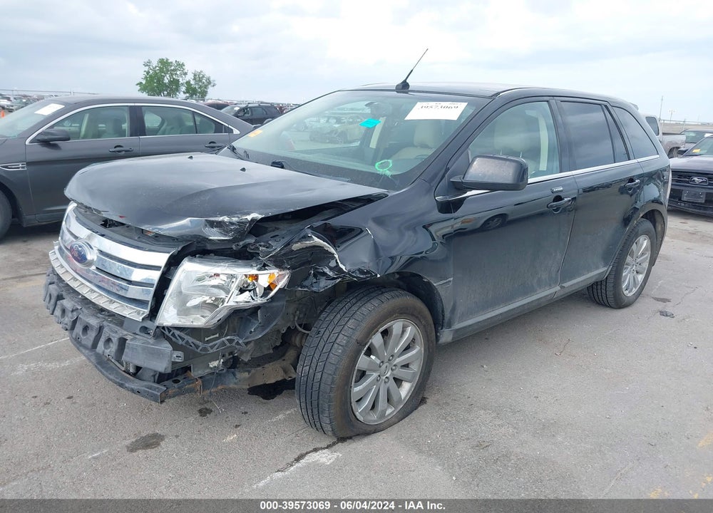 2008 FORD EDGE LIMITED VIN: 2FMDK39C48BA87093