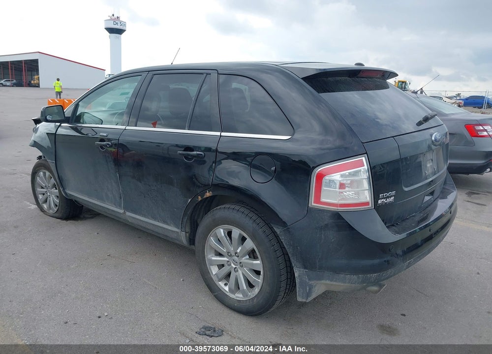 2008 FORD EDGE LIMITED VIN: 2FMDK39C48BA87093