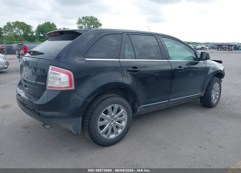 2008 FORD EDGE LIMITED VIN: 2FMDK39C48BA87093