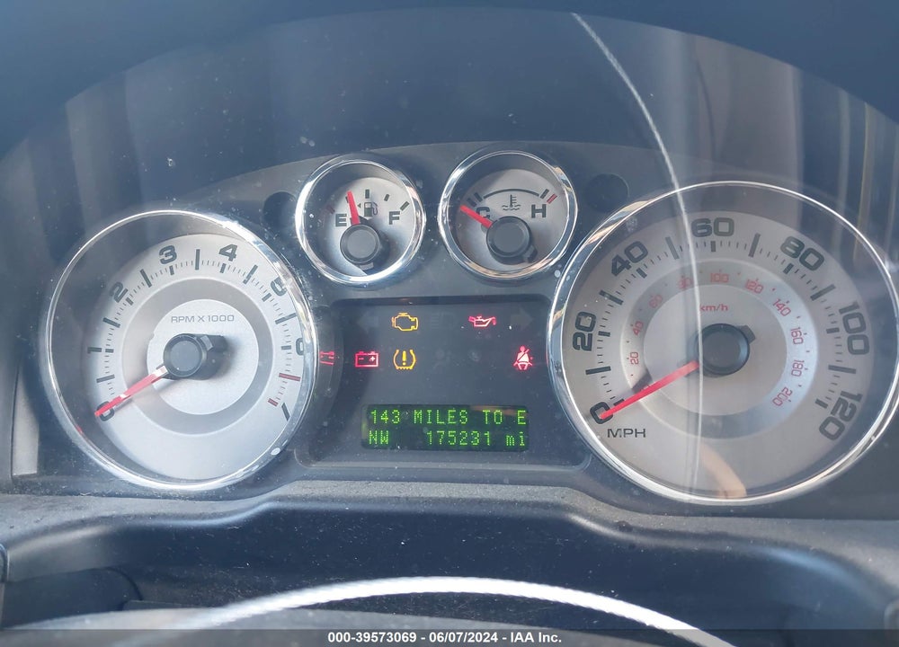 2008 FORD EDGE LIMITED VIN: 2FMDK39C48BA87093