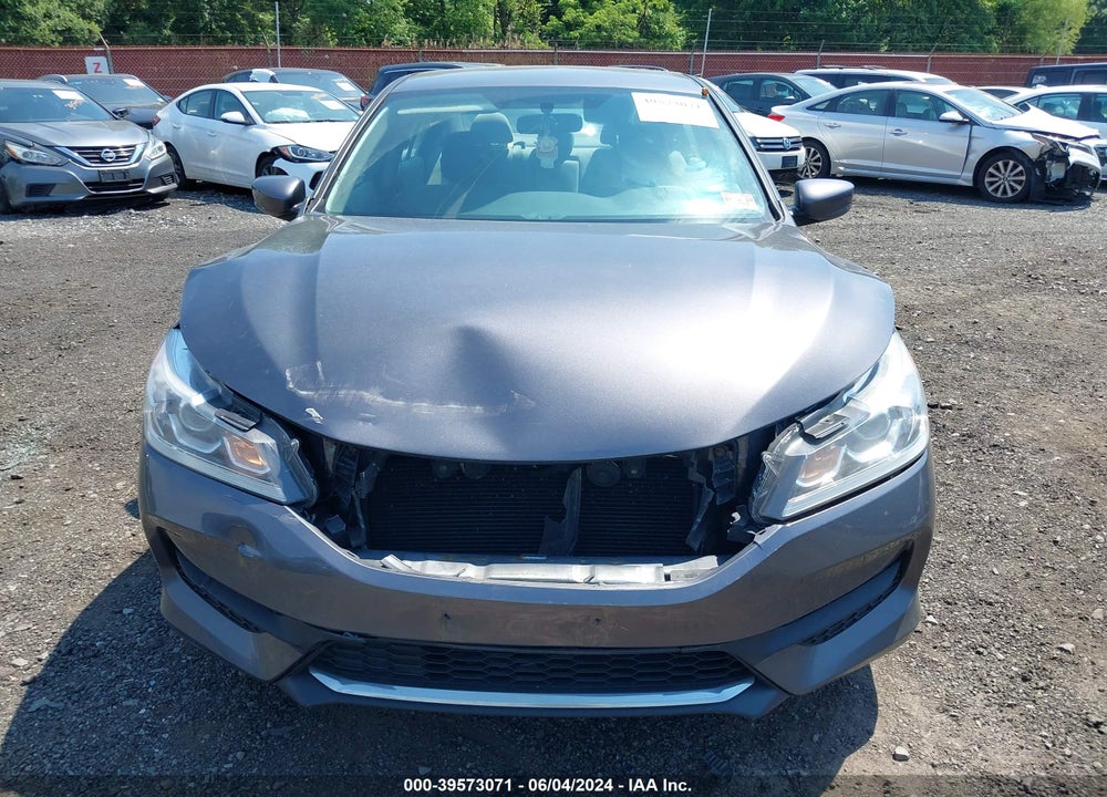 2017 HONDA ACCORD LX VIN: 1HGCR2F39HA211849