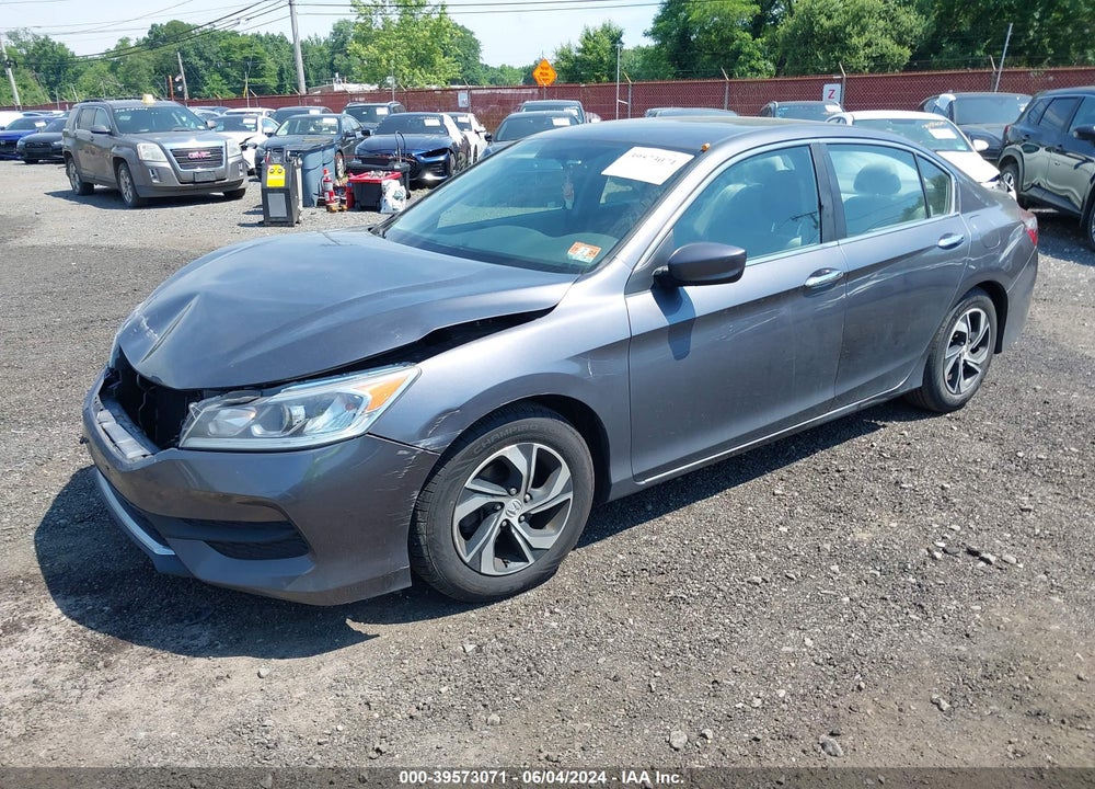 2017 HONDA ACCORD LX VIN: 1HGCR2F39HA211849