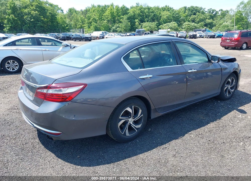 2017 HONDA ACCORD LX VIN: 1HGCR2F39HA211849