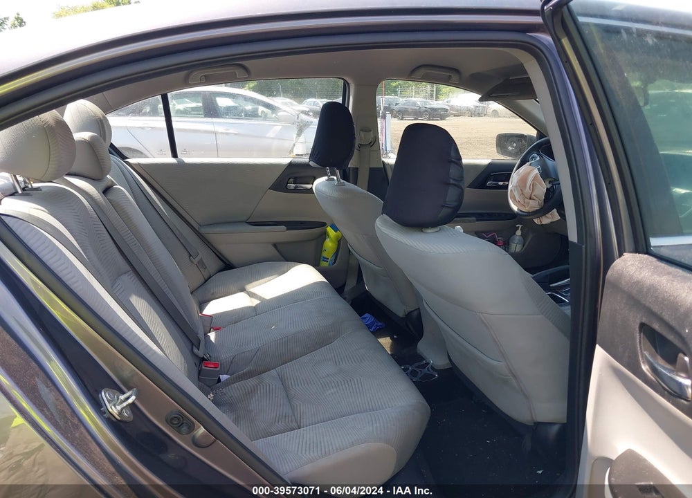 2017 HONDA ACCORD LX VIN: 1HGCR2F39HA211849