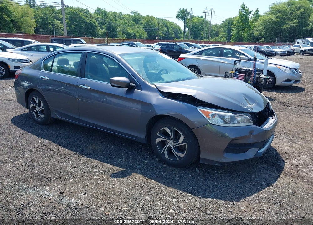 2017 HONDA ACCORD LX VIN: 1HGCR2F39HA211849